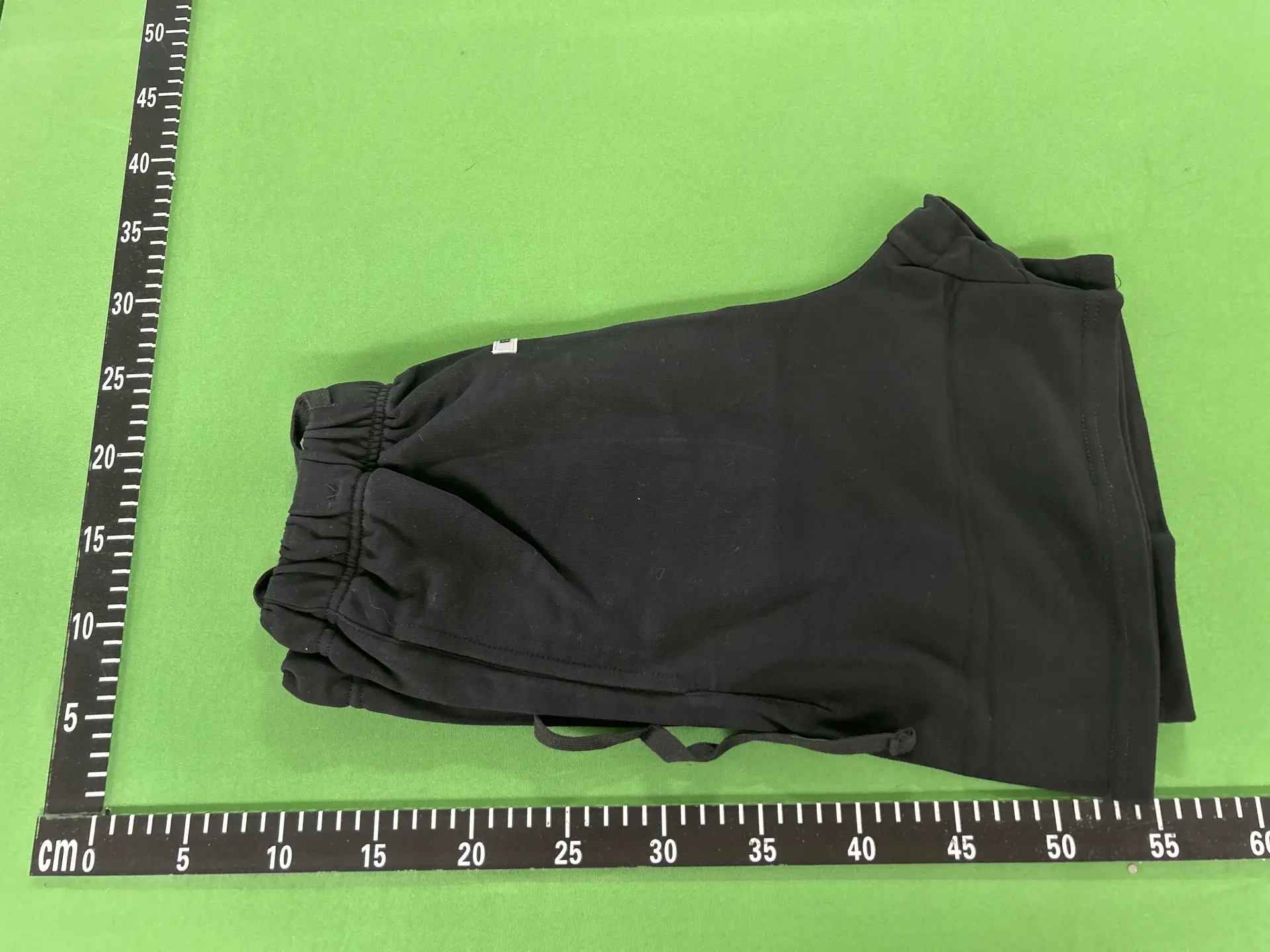 FOG ESSENTIALS 1977 Logo Shorts Black