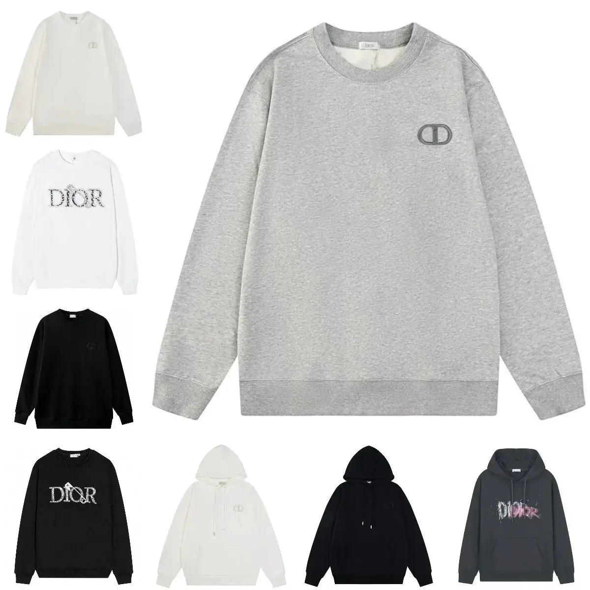 Trendy simple and versatile hoodie 14-70号DZ