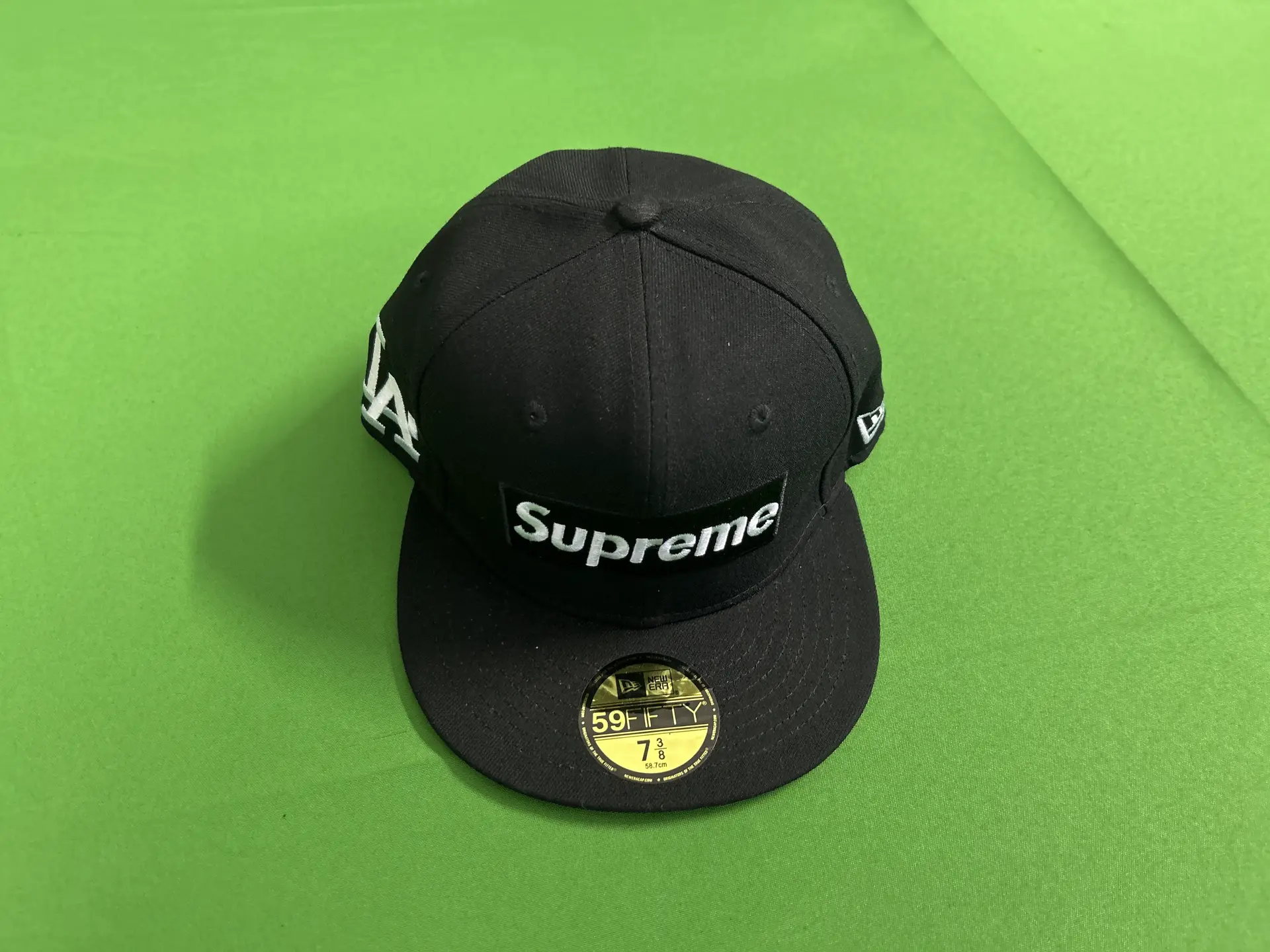 Supreme New Era 59FIFTY Baseball Cap Black