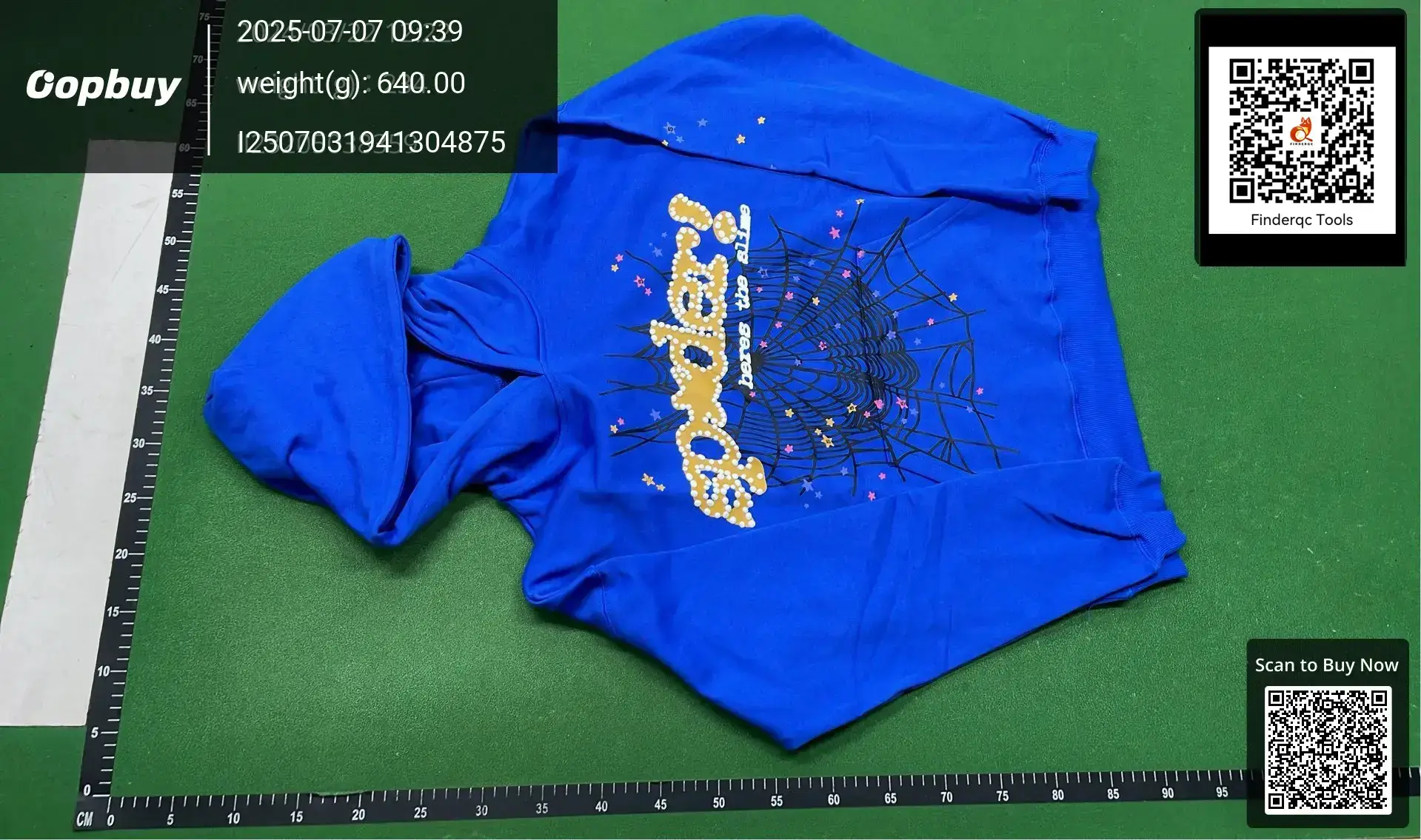 Sp5der Hoodie