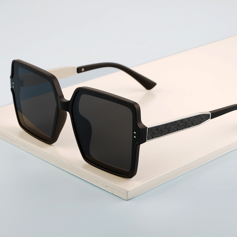 Xiaohongshu's Same Style Sunglasses for Men, Polarized Sunglasses for Women, High-End Driver's Glasses, Retro Douyin Cross-Border Fq2346