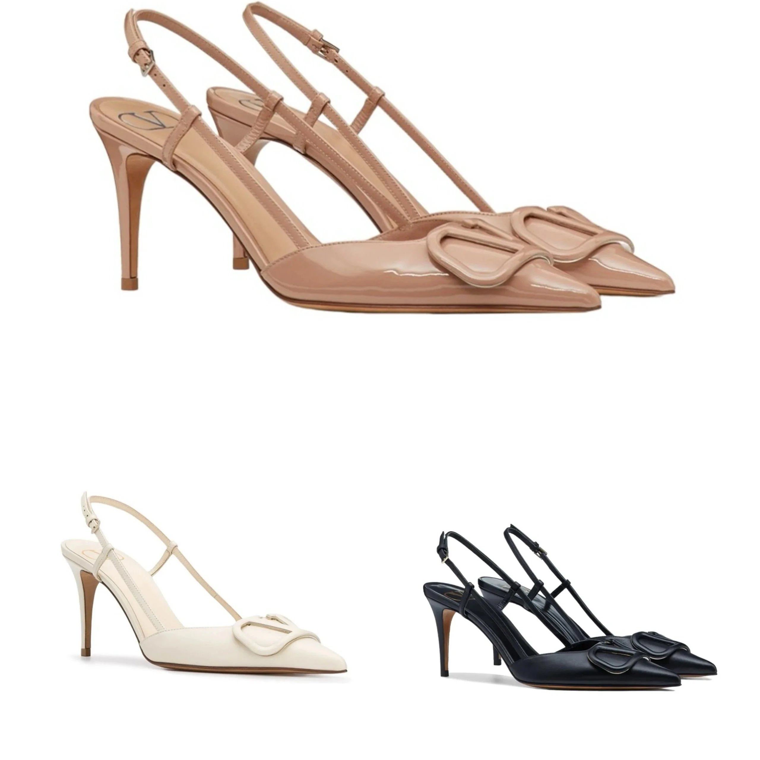 Valentino Garavani Slingback Heels