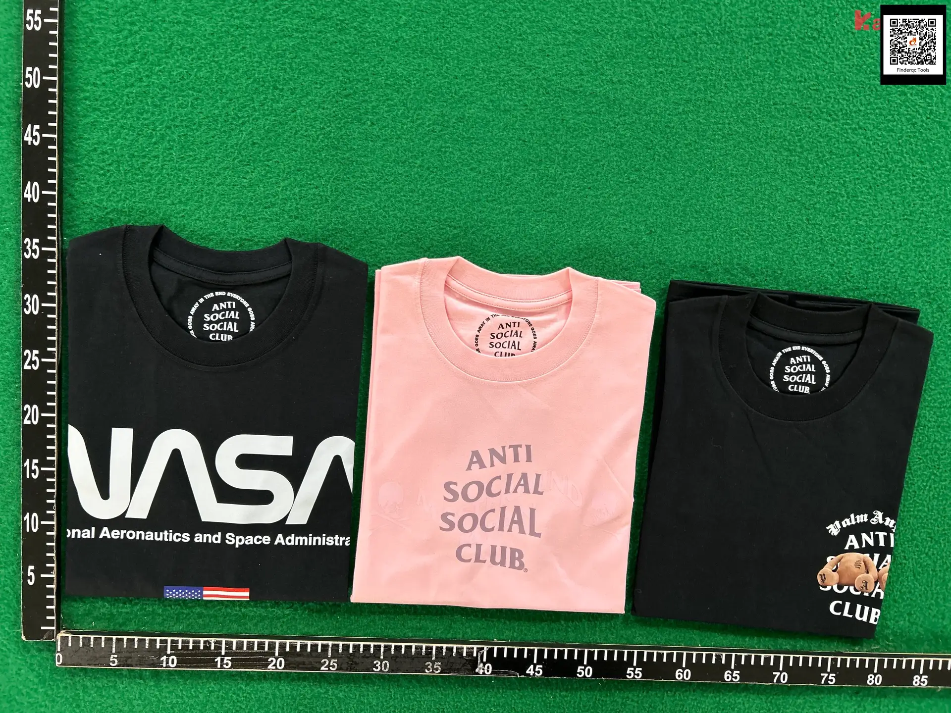 Anti Social Social Club Black T-Shirt