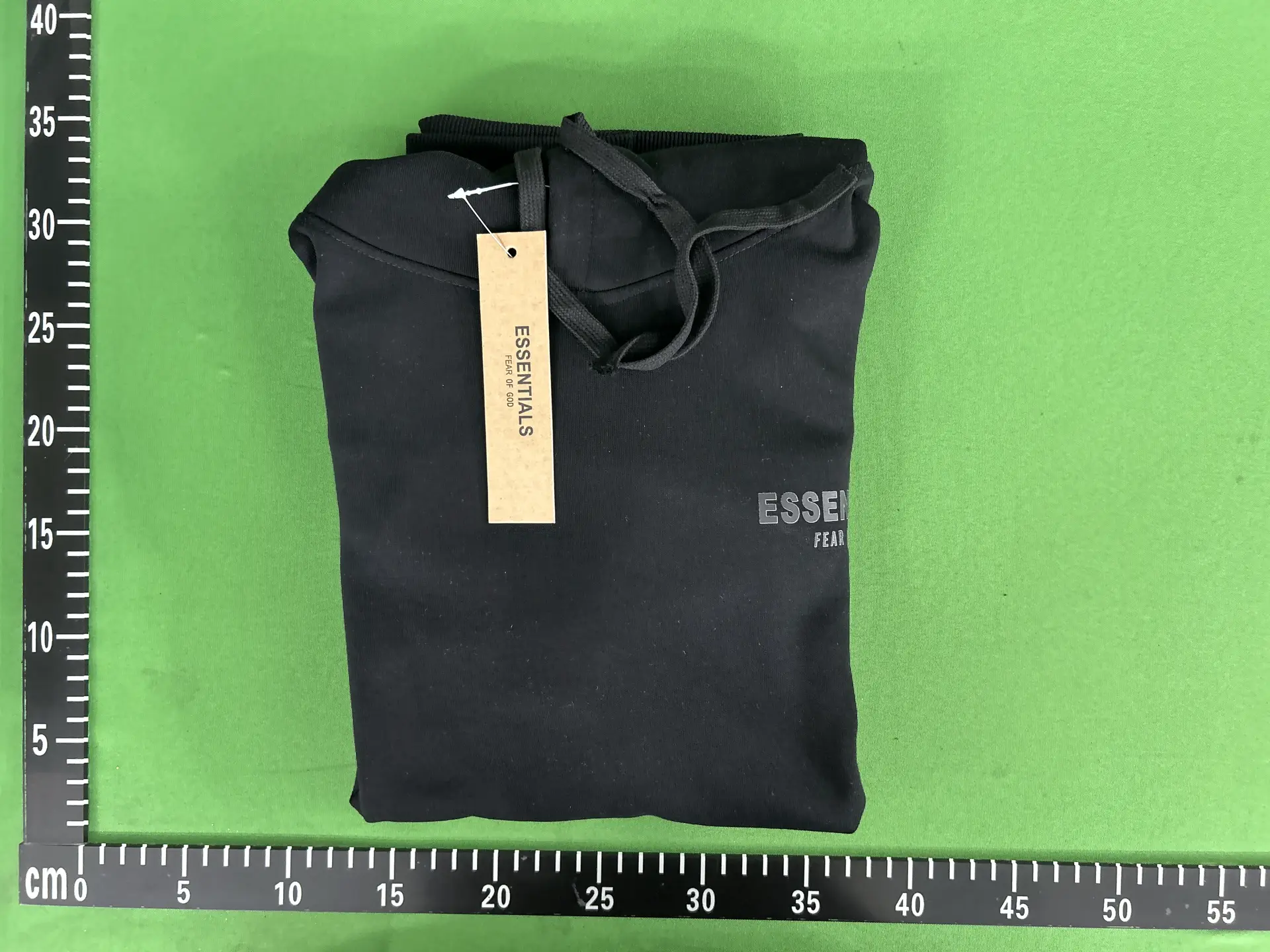 Fear of God Essentials Black Hoodie