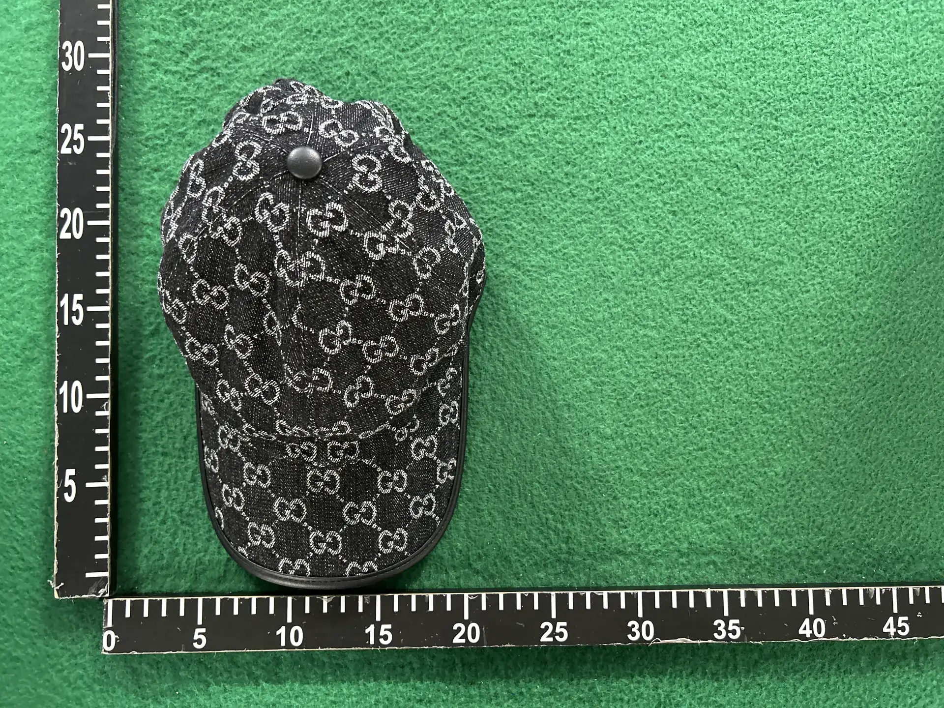 Gucci GG Monogram Baseball Cap