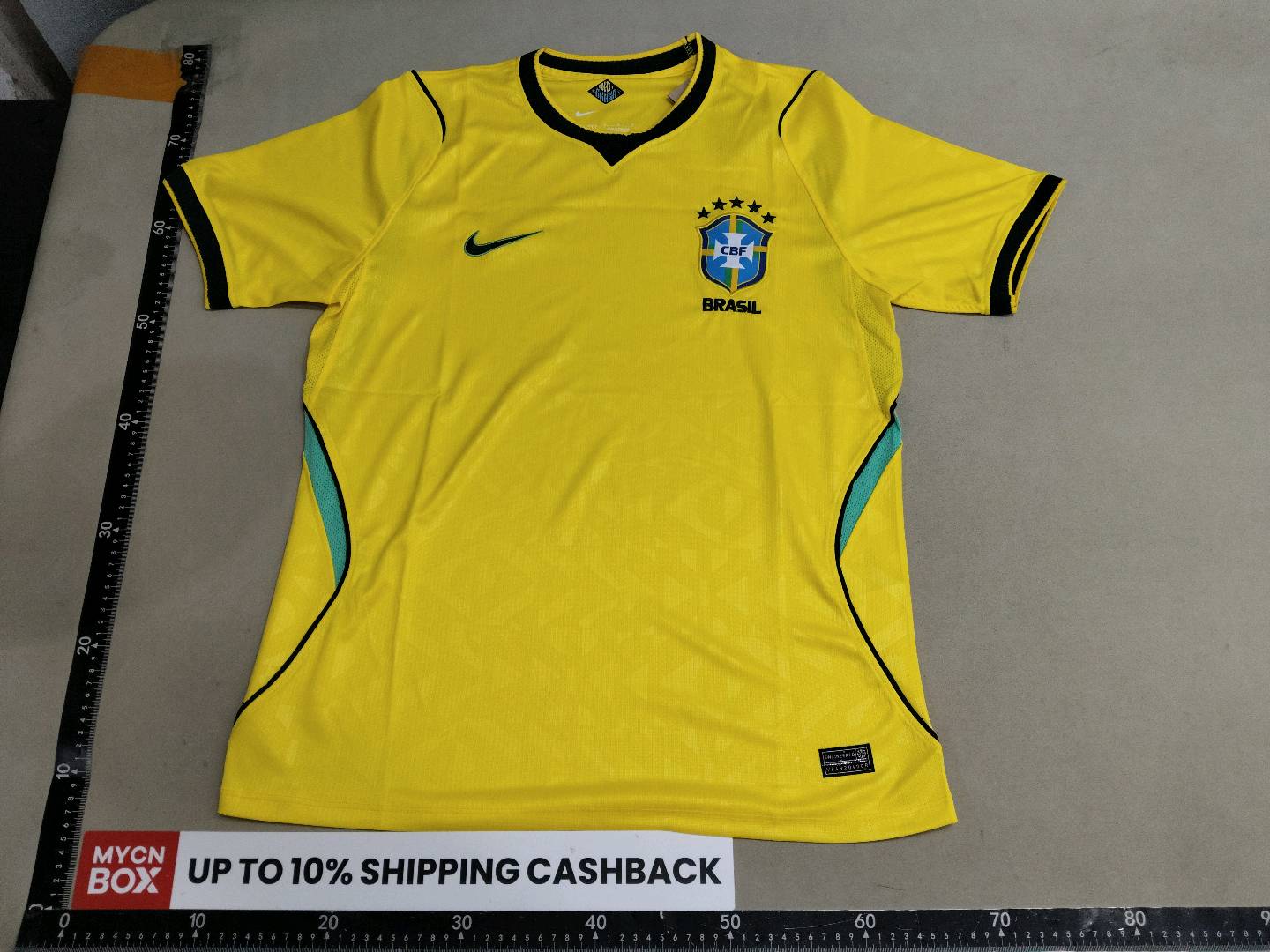 Nike Brazil CBF Dri-Fit Football Jersey — QC-foto 2