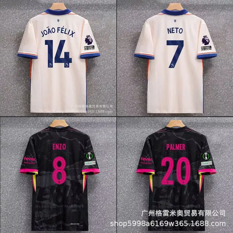 2425 Chelsea jersey pop star ensemble player edition fan edition long sleeve short sleeve home away soccer