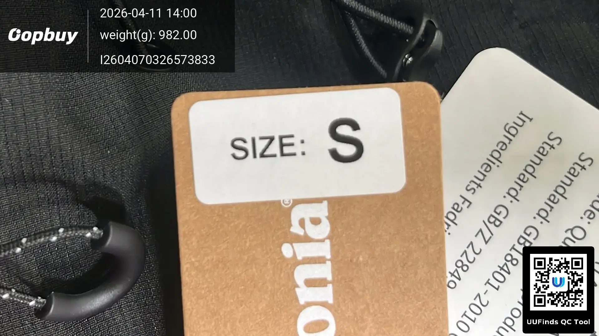 Patagonia Jacket