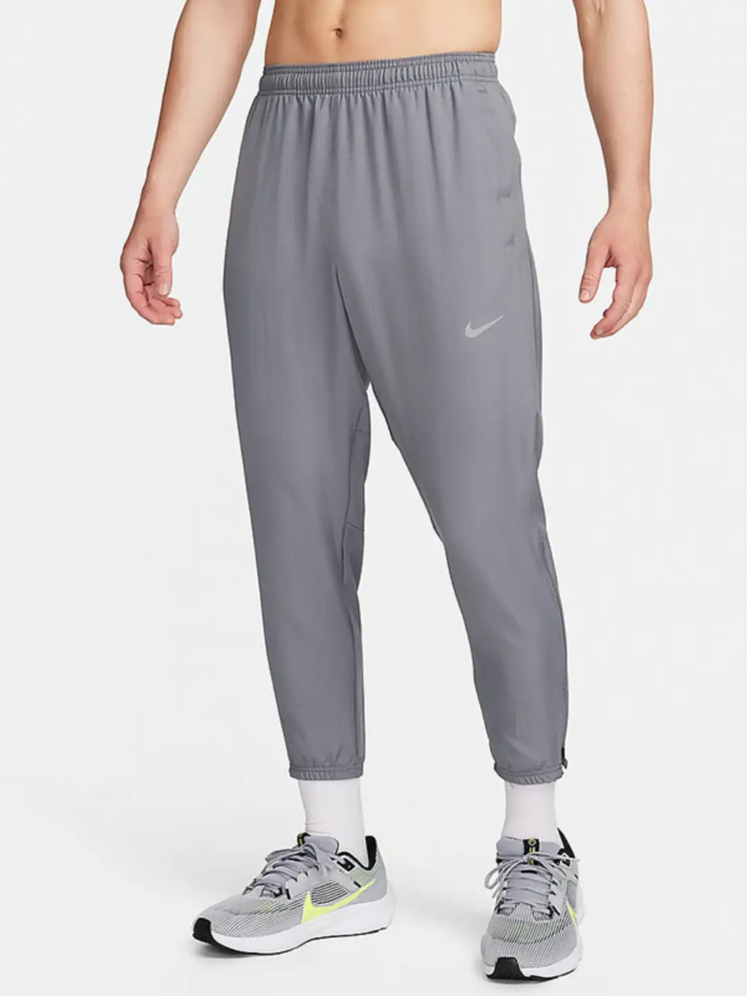 Nike men's pants 2024 Summer New arrival Minimalist Plaid Athleisure training breathable pants FB7498