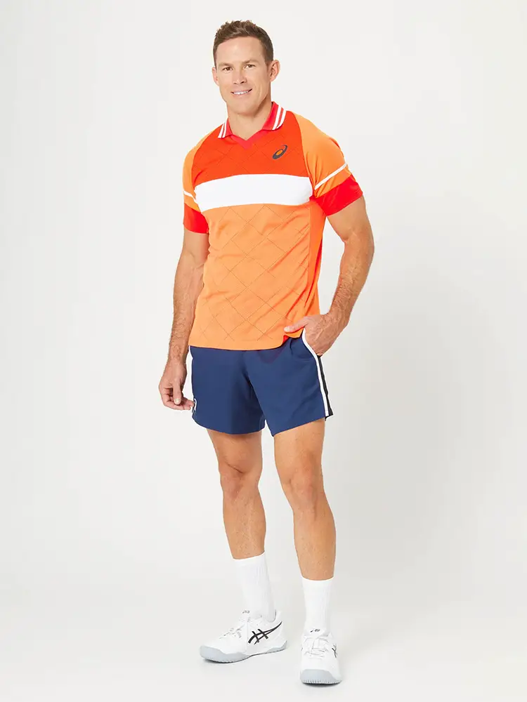 Asics Tennis Clothing Men's Australian Open New arrival Tennis shorts Sports Quick-Drying shorts 2041A285