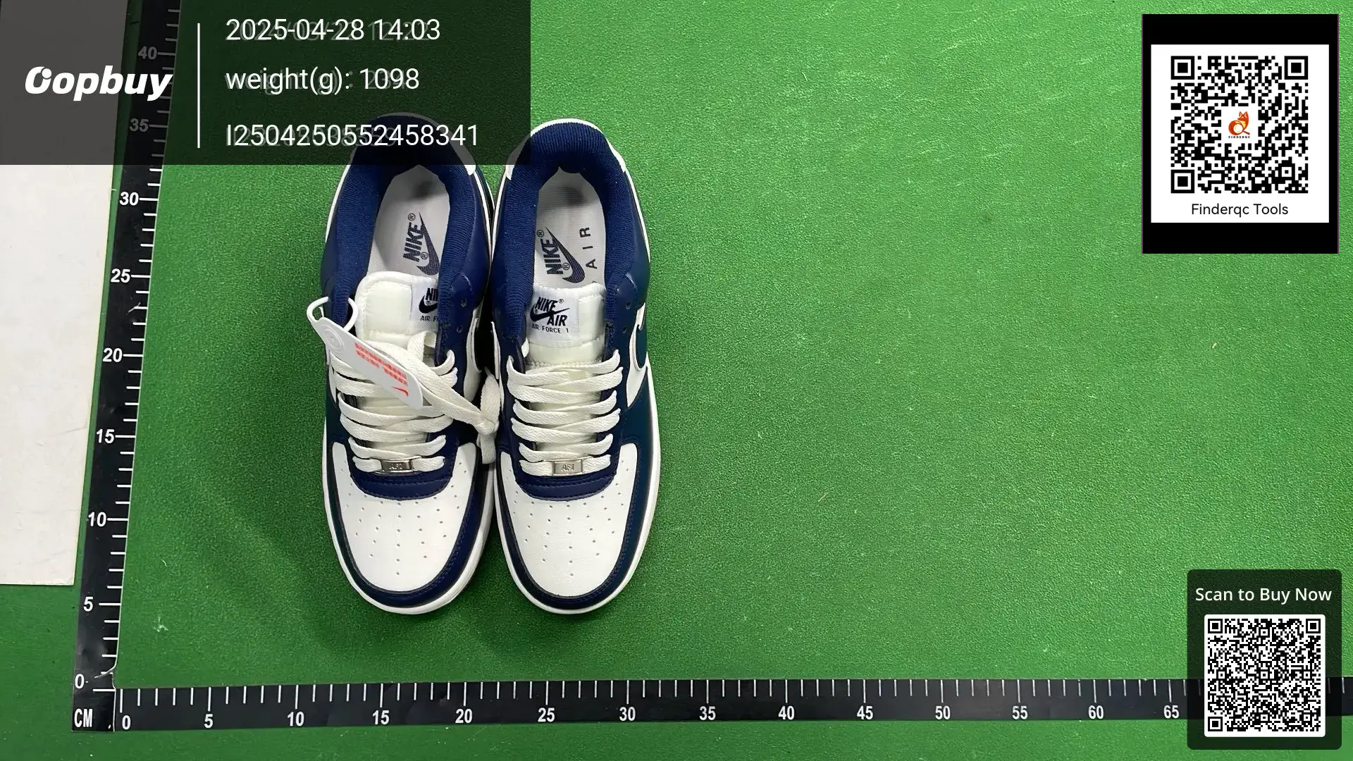Men's and women's shoes Force 1 Air Force 1 AF1 White Blue Low-top Casual Board Shoes Couple's sneaker All-match Winter Shoes