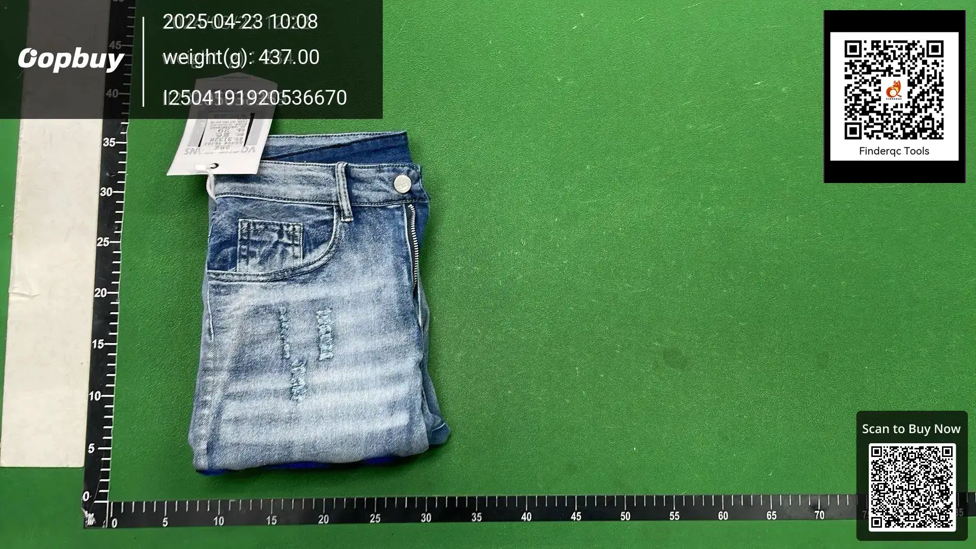 美式高端破洞牛仔裤男贴布感修身直筒弹力休闲显瘦高街长裤子潮