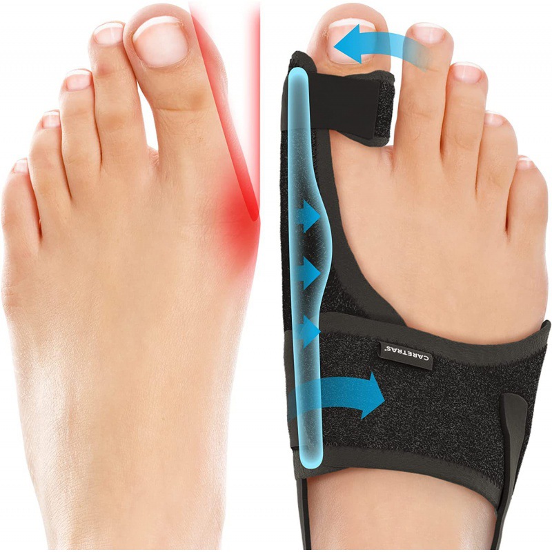 Big toe corrector hallux valgus correction belt big foot bone corrector hallux valgus toe splitter separator