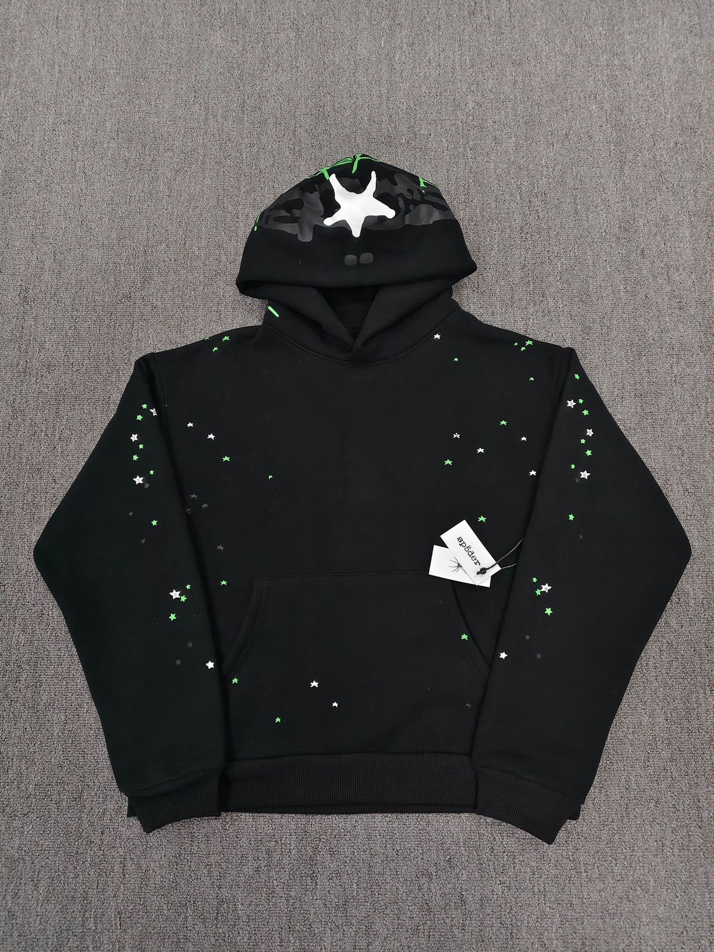 Foreign Trade American Fashion Hoodie Letter Print Sweatshirt Casual Jacket Sp5Der Hooded Sweatshirt Men's Factory Direct Supply