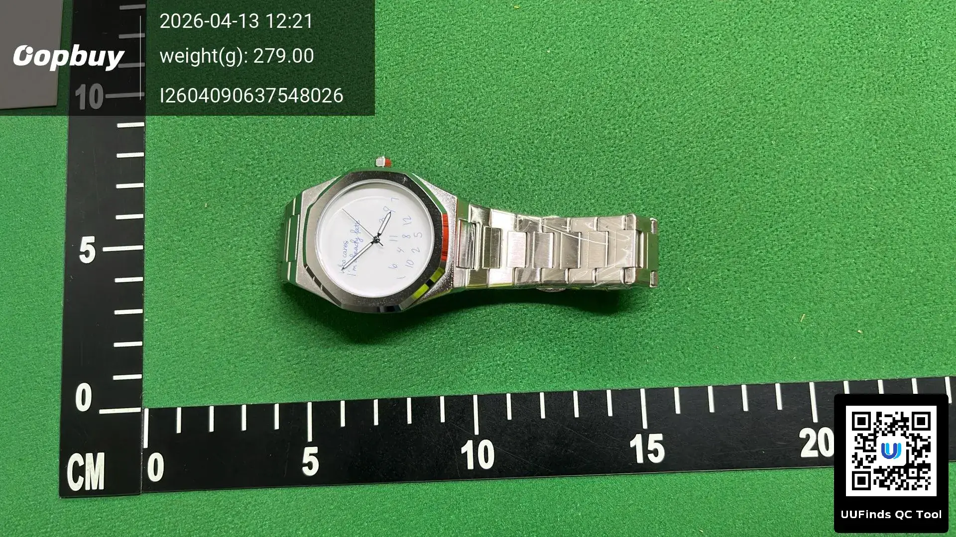 Carefully Selected Cross-Border Popular Fashion and Stylish Digital Luminous Men's Watch with Simple Trendy Octagonal Steel Band and Scale