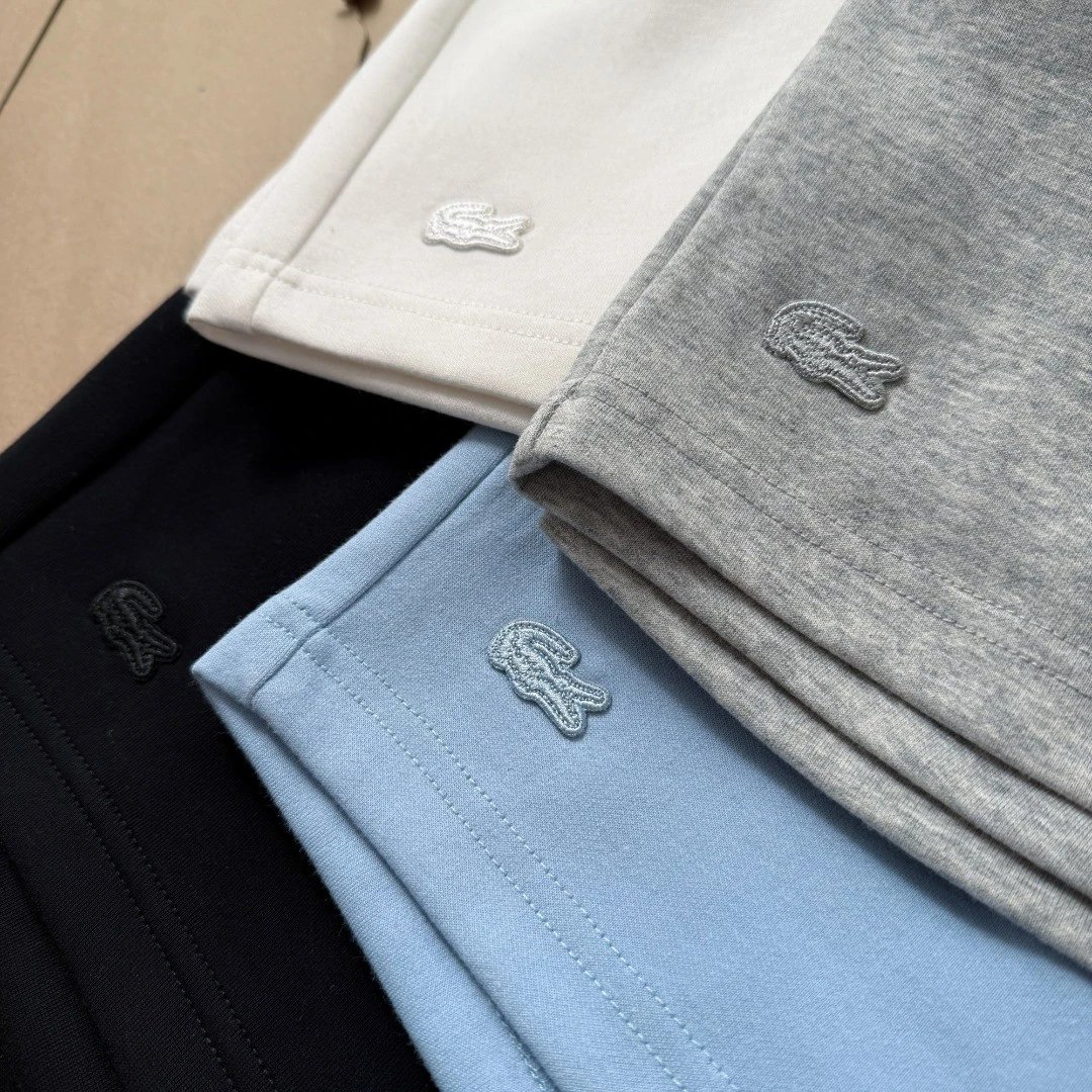 [Good goods] Yujia 26SS spring and summer same color embroidery standard five-quarter pants and sports shorts, same style for men and women