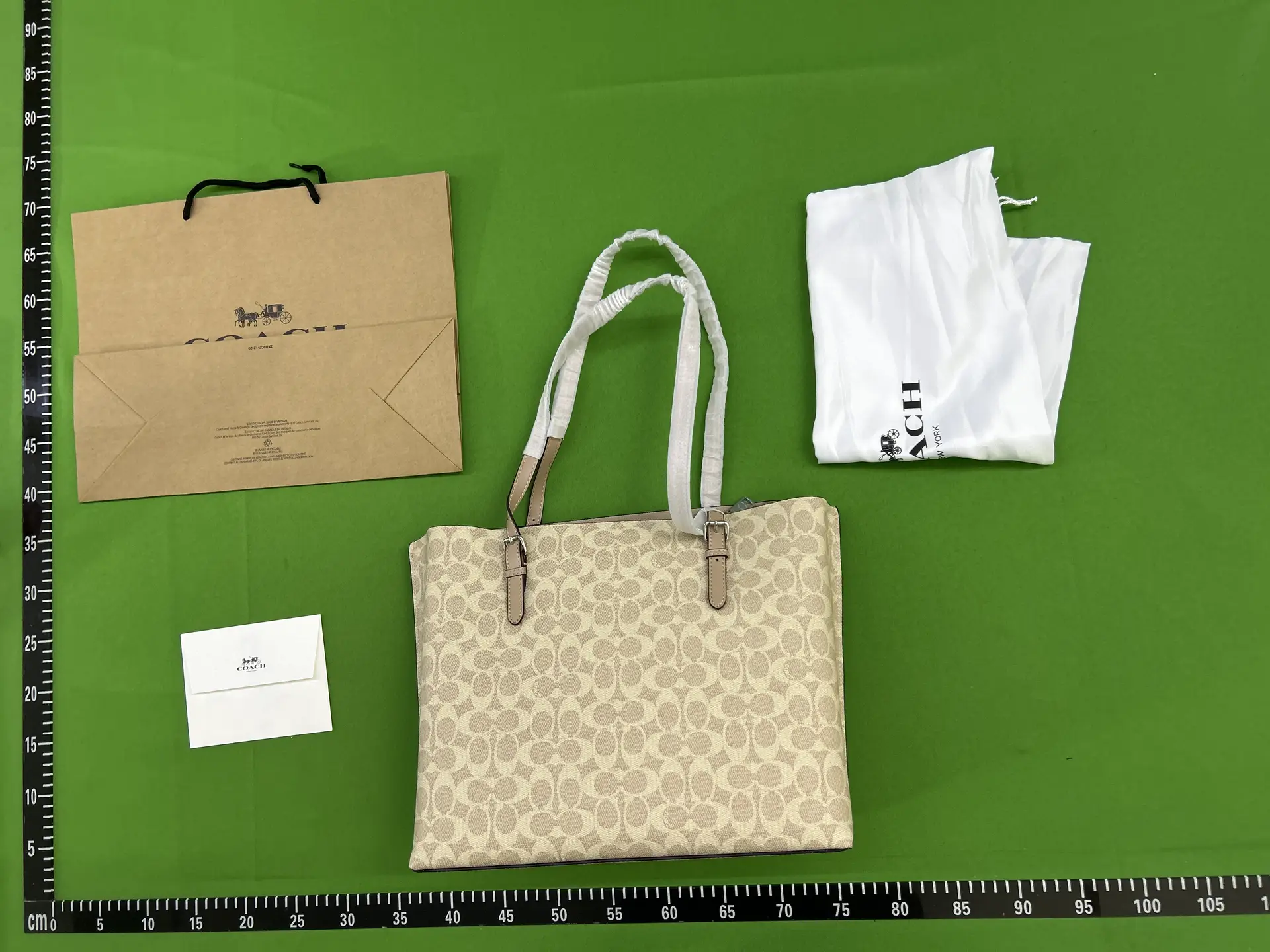 Coach Tote Bag Beige