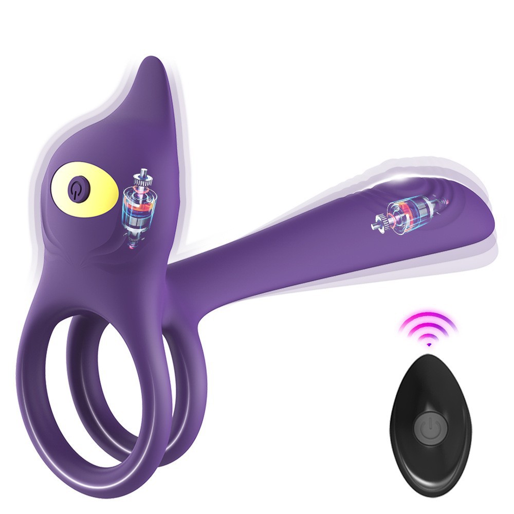 New Product Daji Semen Locking Ring 10-Frequency Vibration Ring Male and Female  Ring Masturbation Device Sexy Adult Products Wholesale Dropshipping