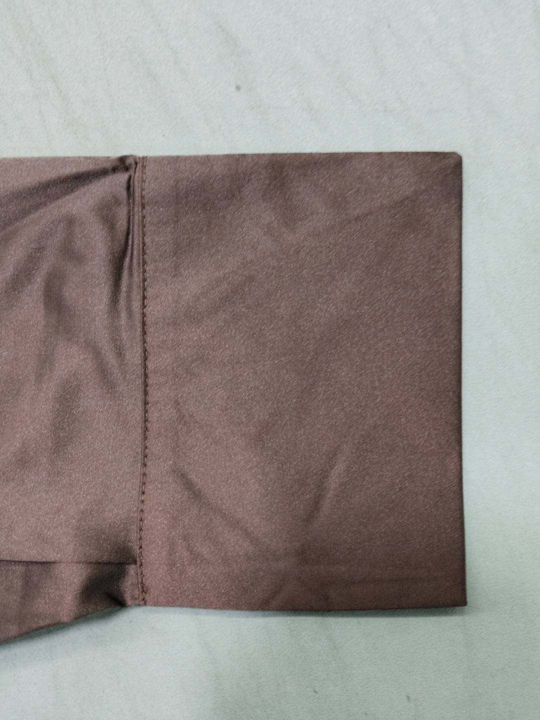 2025 Spring New Women's Versatile Loose Casual Long Sleeve Top Silk Satin Texture Shirt 2074580 QC