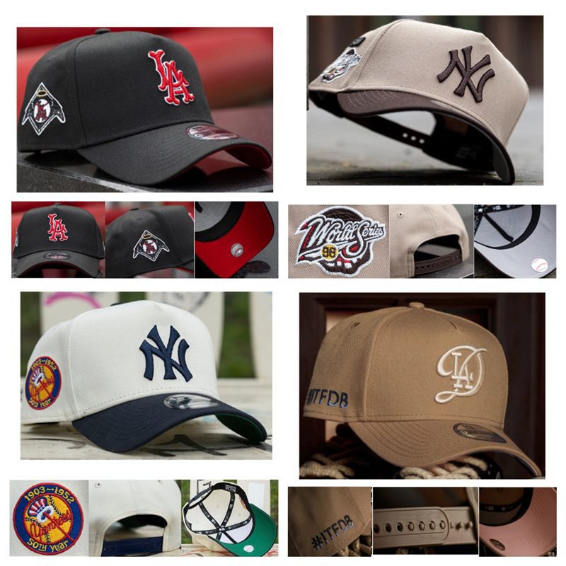 Brand Adjustable Hat m L B Curved Brim Baseball Cap Sun Protection Sun Hat Embroidered Hat Various Multiple Colors Available