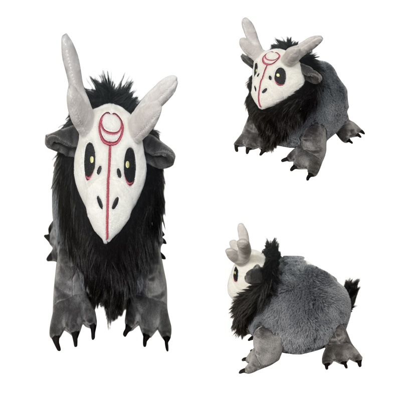 Cross-Border New Forest Demon Forest Devil Wool Plush Doll Holiday Gift Ornament Toy Doll