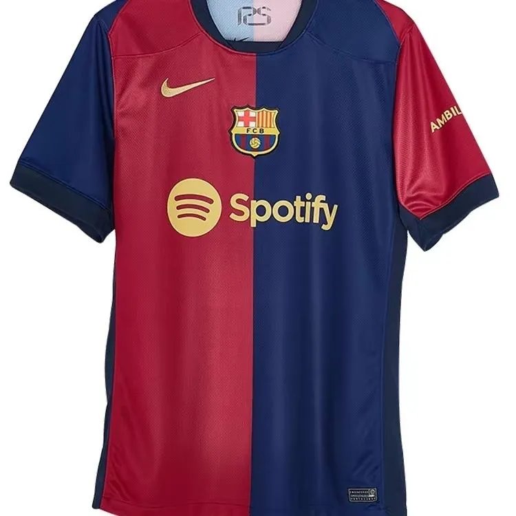 Nike FC Barcelona Spotify Jersey