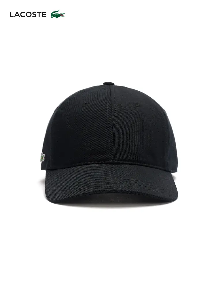Lacoste French Crocodile Unisex 25 Autum pure color Logo Print Baseball Cap Duckbill Cap | Rk0440