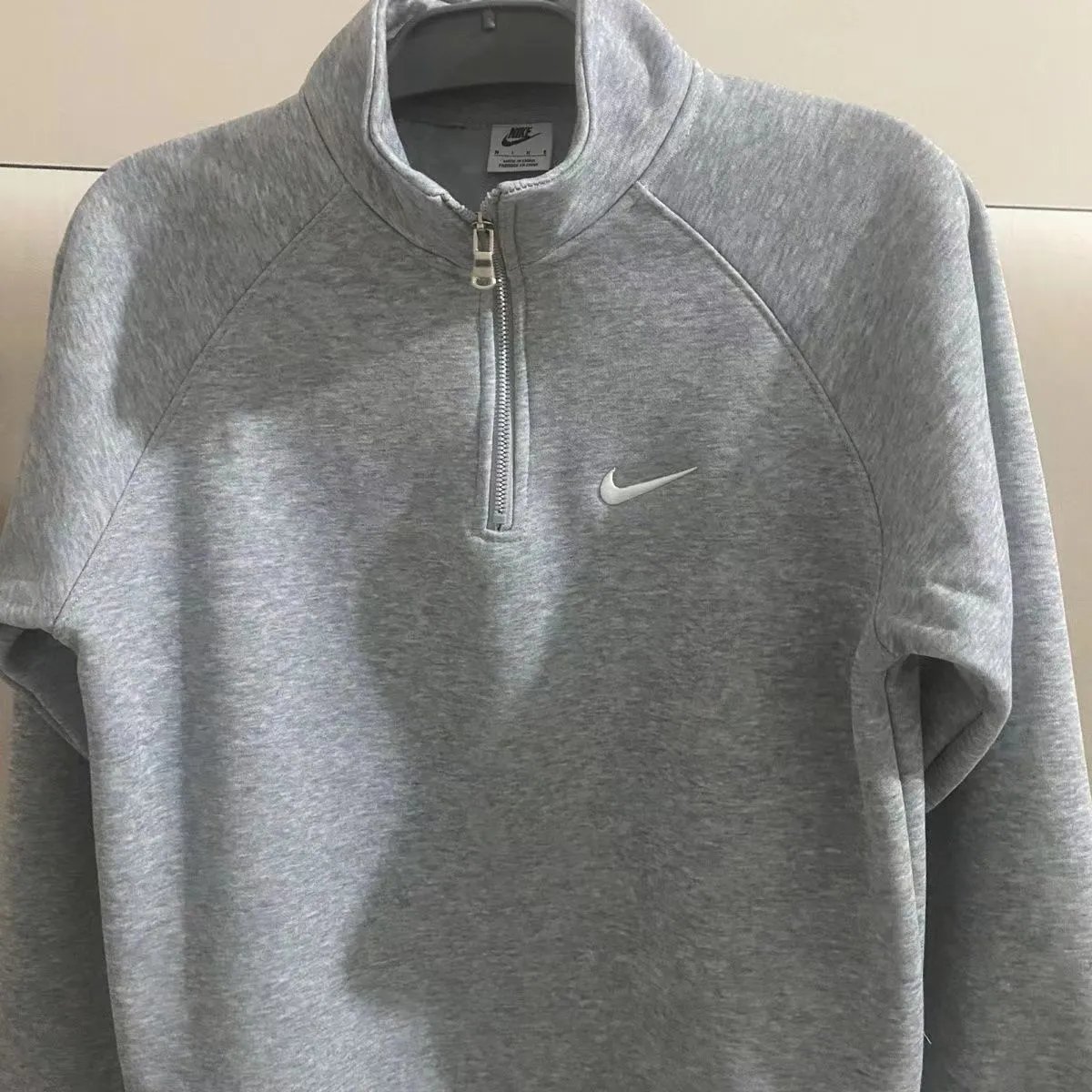 Nik quarter zipper