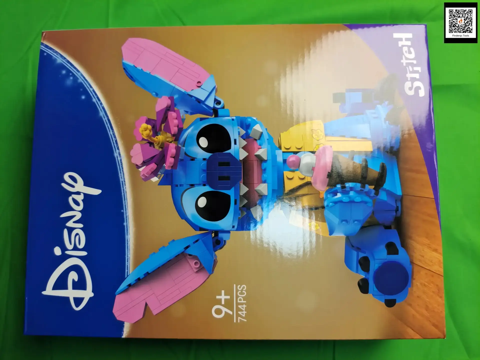 Cross-border Compatible Lego Disney Series Stitch Boys and Girls Building Blocks Children's Educational Assembled Wholesale Toys