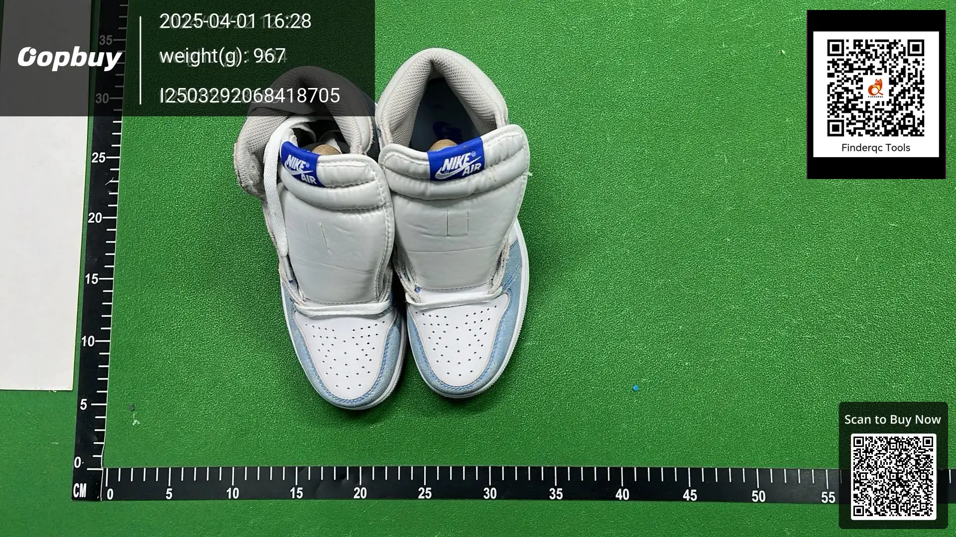 Nike Air Jordan 1 High University Blue