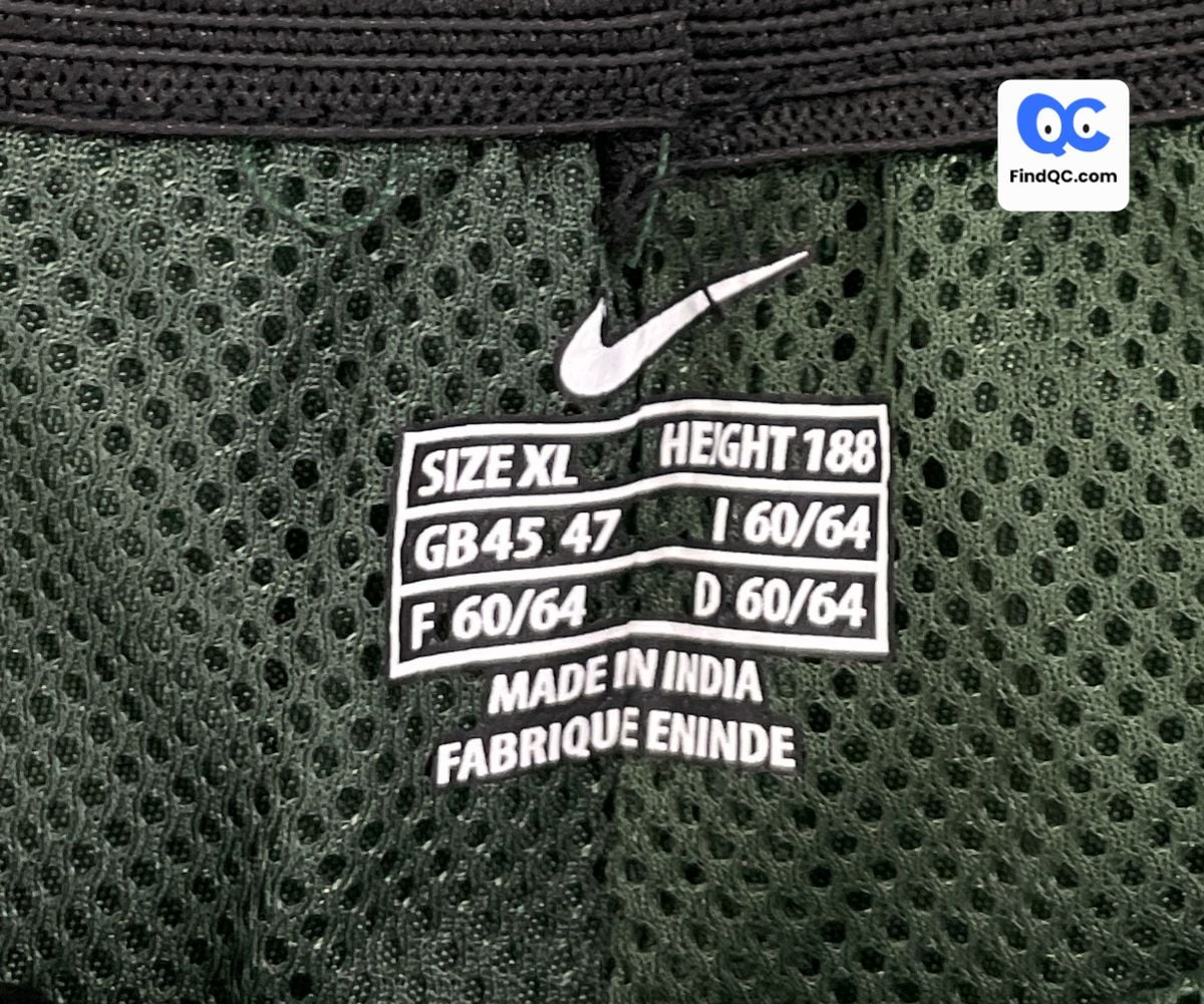 White and Green Suit QC