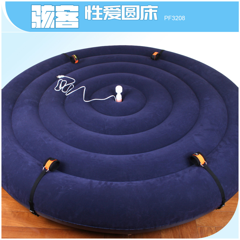 Hacker PF3208 sex round bed adult sex supplies furniture alternative couple air cushion water bed sex supplies wholesale