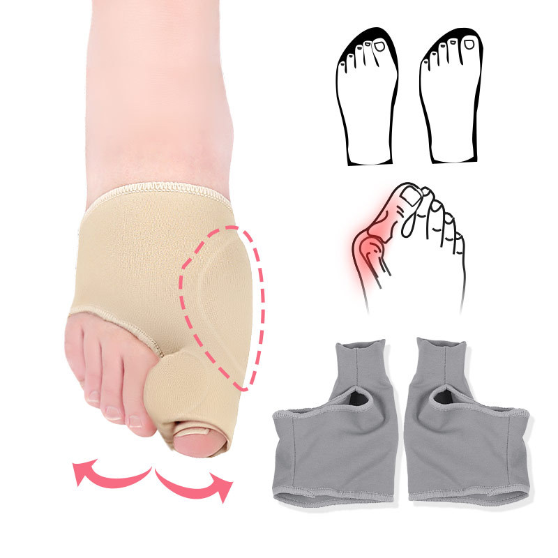 Cross-Border Enhanced Foot Protectors for Women with Bunion Correctors, Suitable for Day and Night Use, Large Toe Sleeves for Men, Toe Separators, and Orthopedic Foot Sleeves