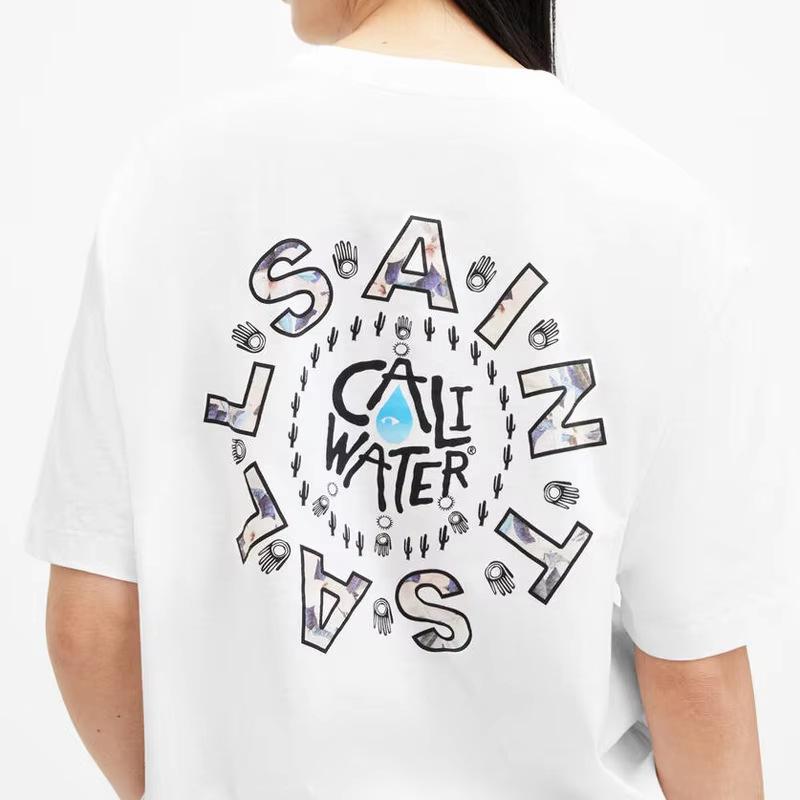New Style Summer American Nd Brand All Saints T-Shirt Men Wo