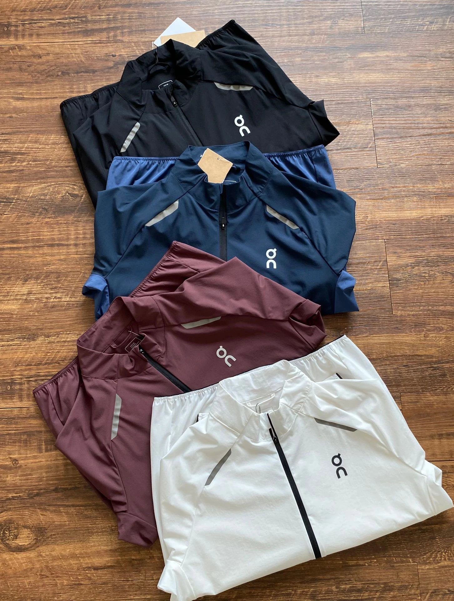 On Running Jackets Foto QC de WEIDIAN na Qualit.ly