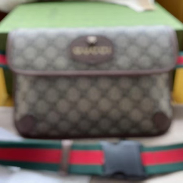 Xiao Zhan Style Crossbody Bag Chest Bag Waist Bag Flap Canvas Buckle Unisex Tiger Head Chest Bag Print QC-foto från 1688 på Qualit.ly