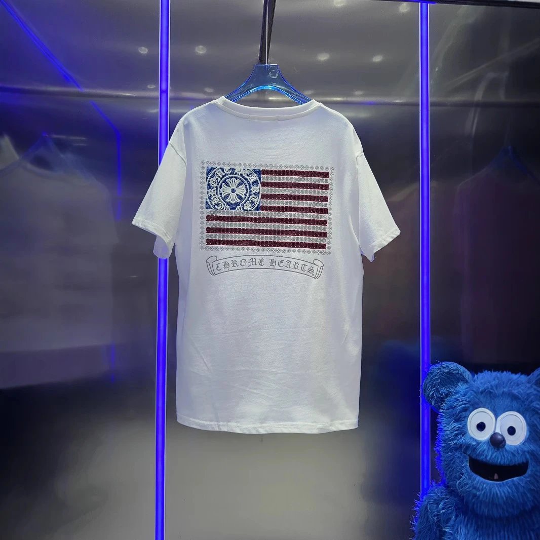 Chrome Hearts Flag T-Shirt