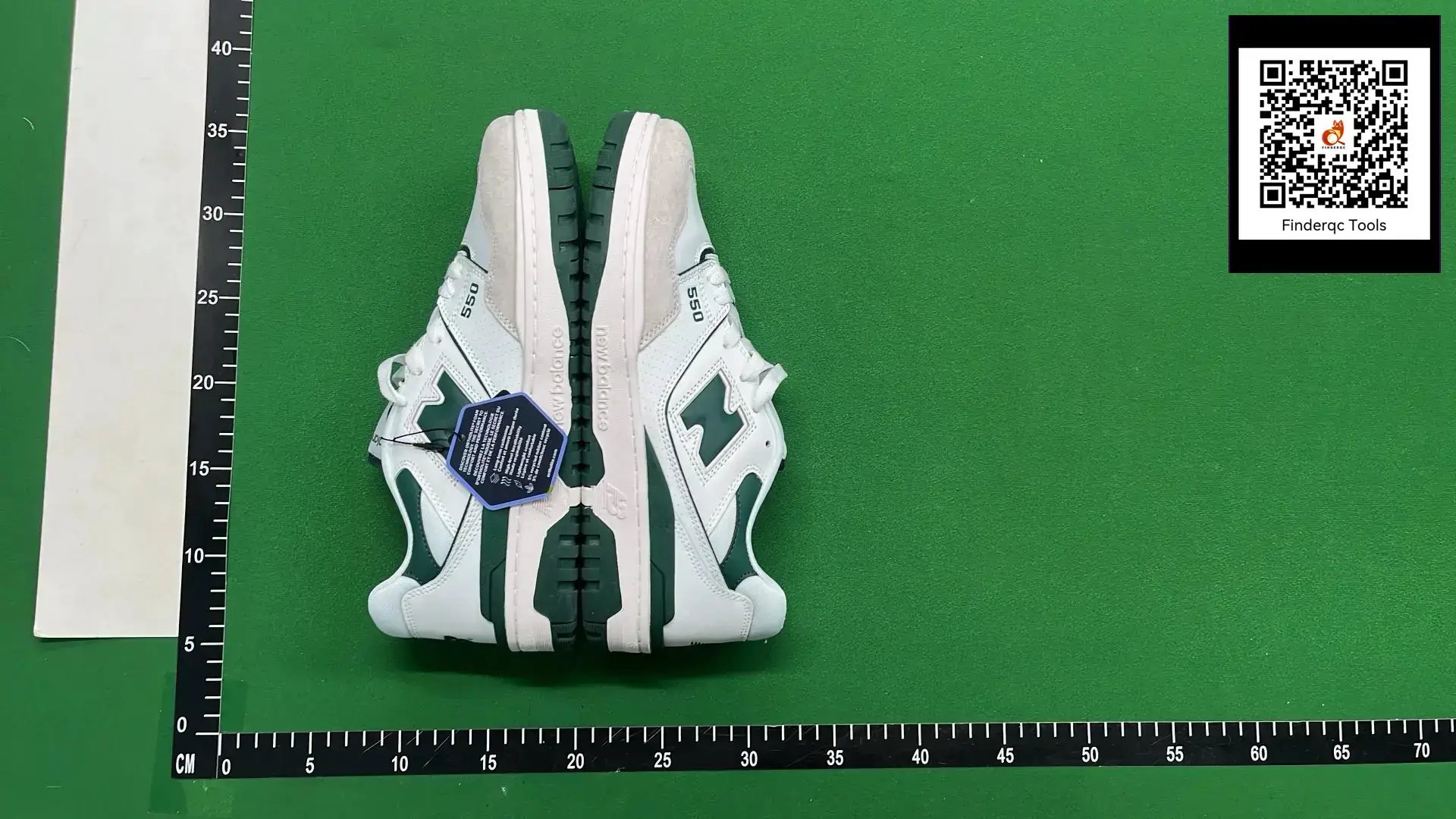 Putian Pure Original Nb550 Series Men's and Women's Sports Shoes, Casual, Versatile, Breathable, Non-Slip, Wear-Resistant, Green Basketball Shoes
