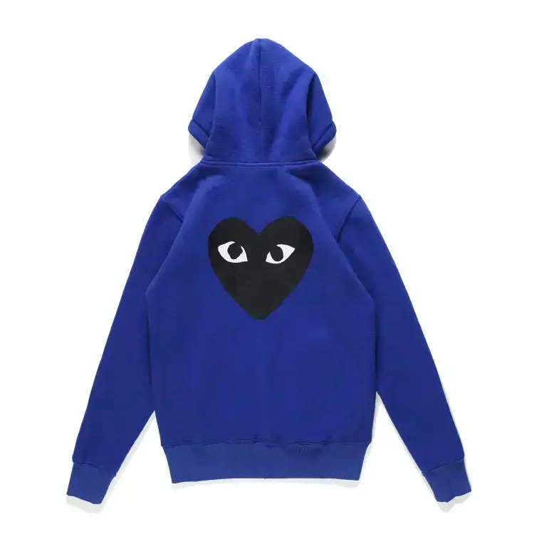 Comme Des Garçons Play Black Heart Hoodie