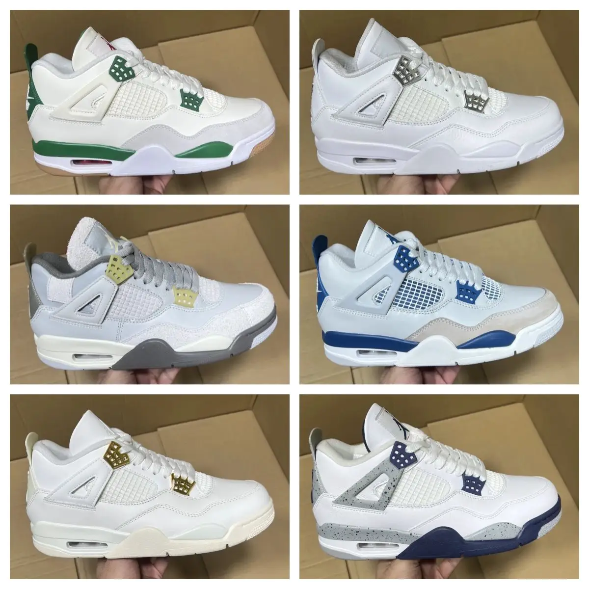 Y3 外贸纯原AJ4福利特价 正常售后