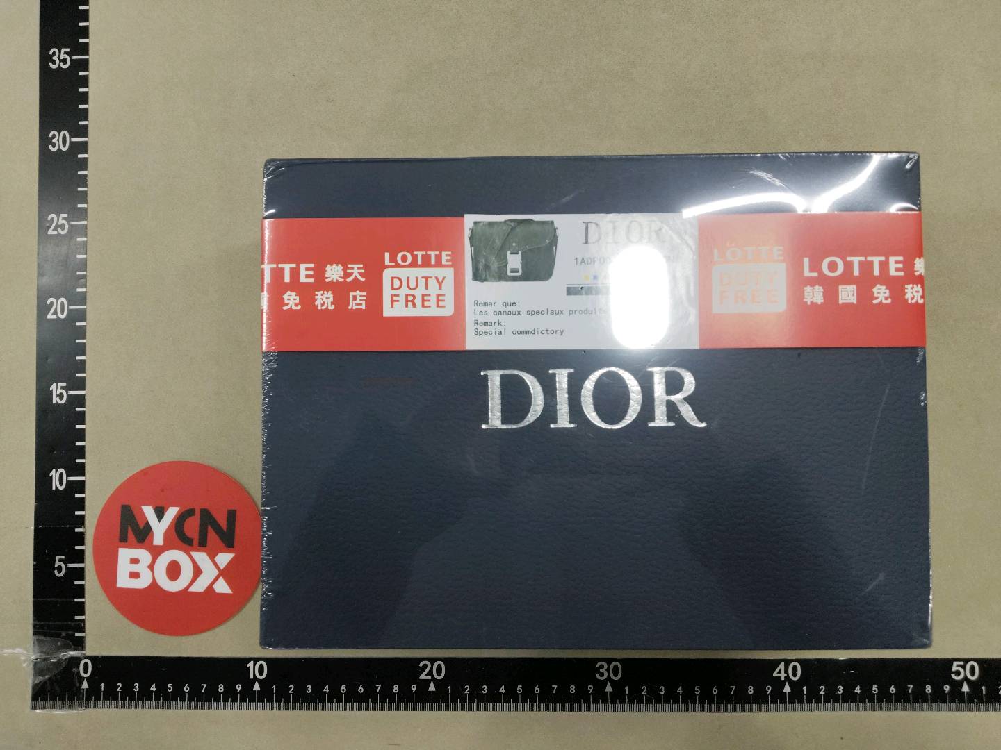 Dior 1ADP0049YKS-HOON — QC-foto 2