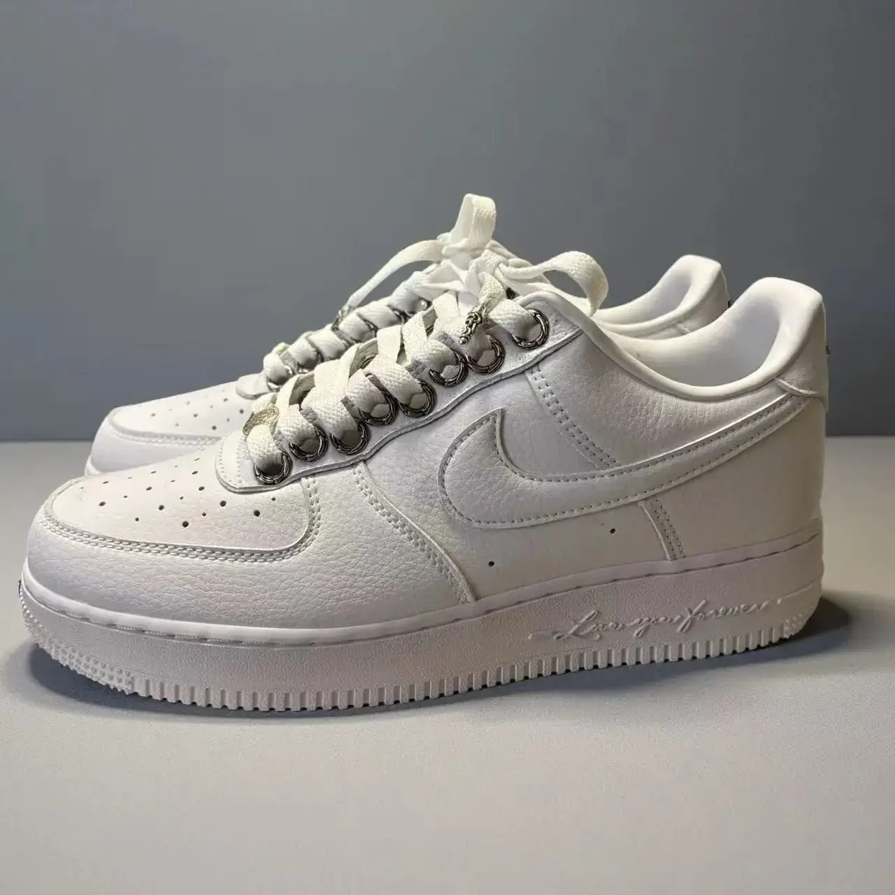 克罗心空军 AF1 定制(含鞋) 克罗心remake 克罗心定制白鞋 af1