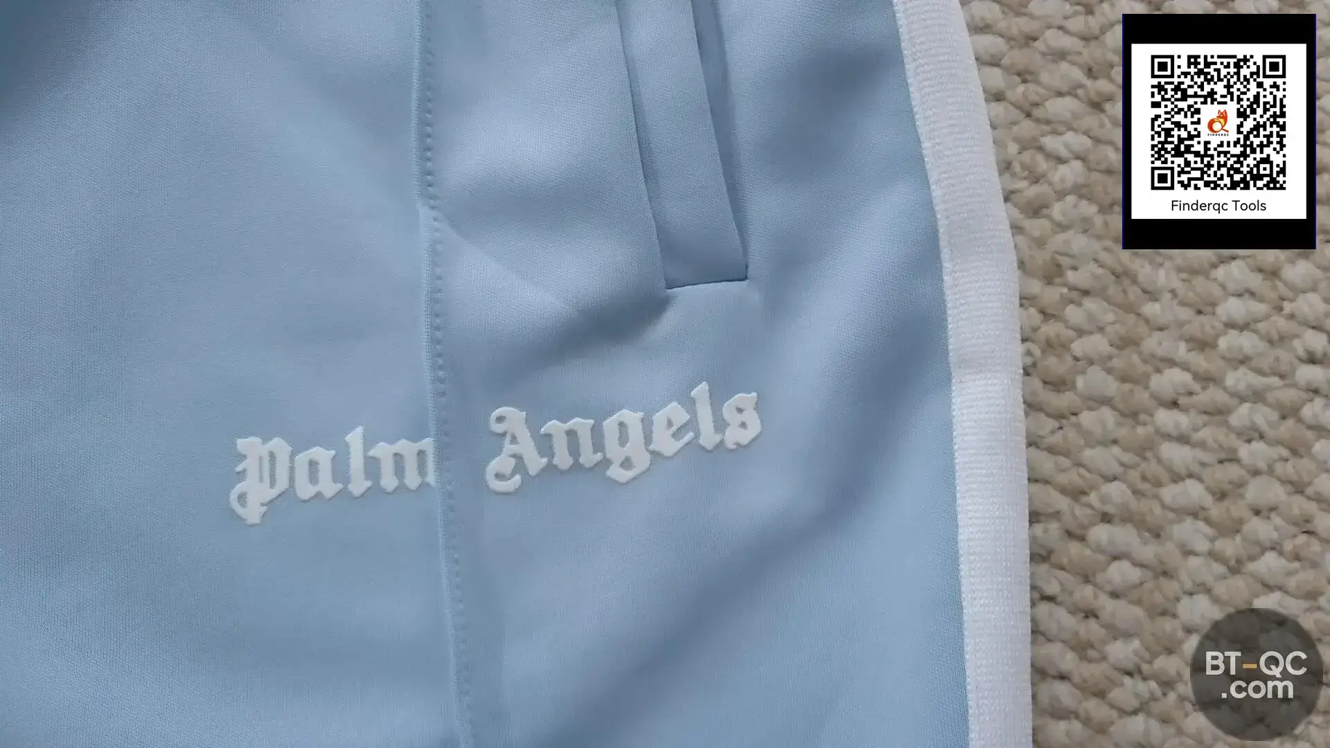 Wholesale European and American fashion brand Palm Angel casual side striped shorts elastic waist men's and women's sports pants