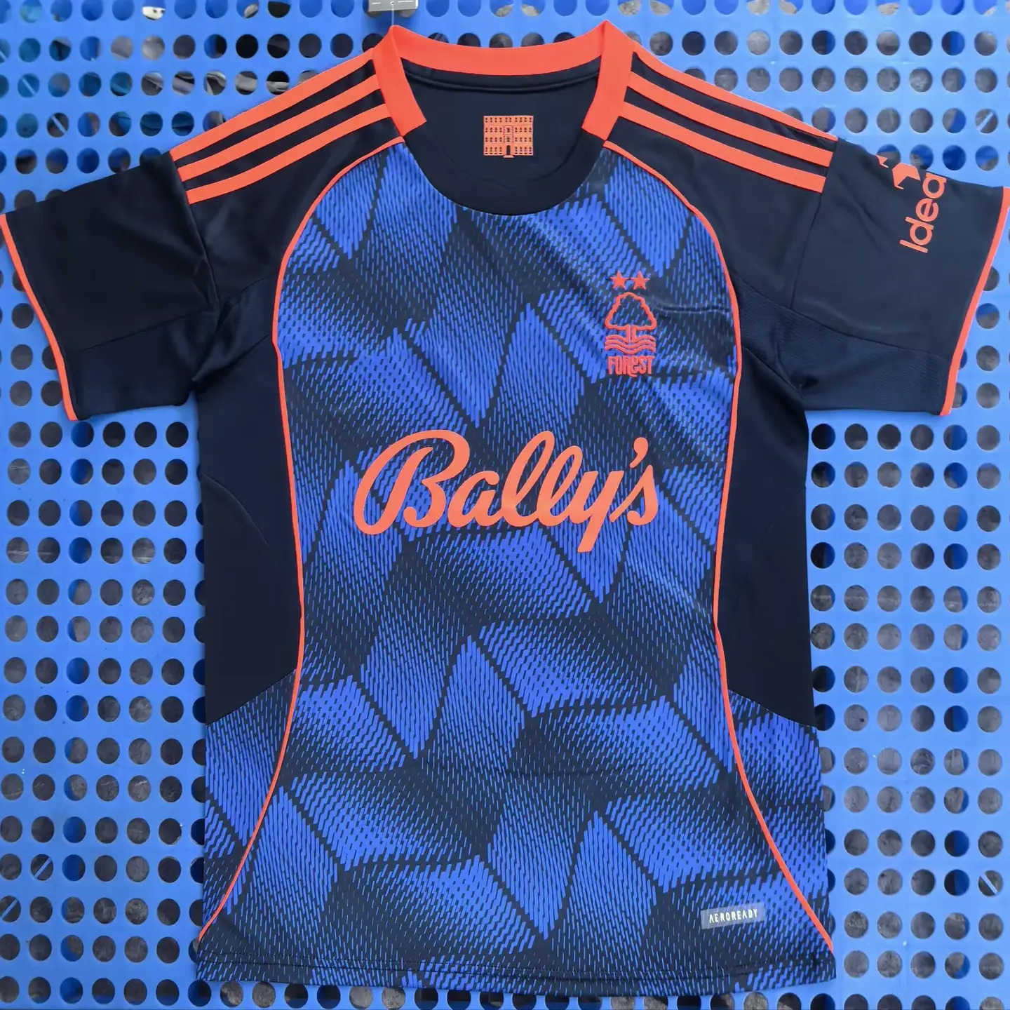 2526 Short-Sleeved Football Jersey Custom-Made Venice Palermo Palma Chile Unpopular Football Jersey with Number Printing