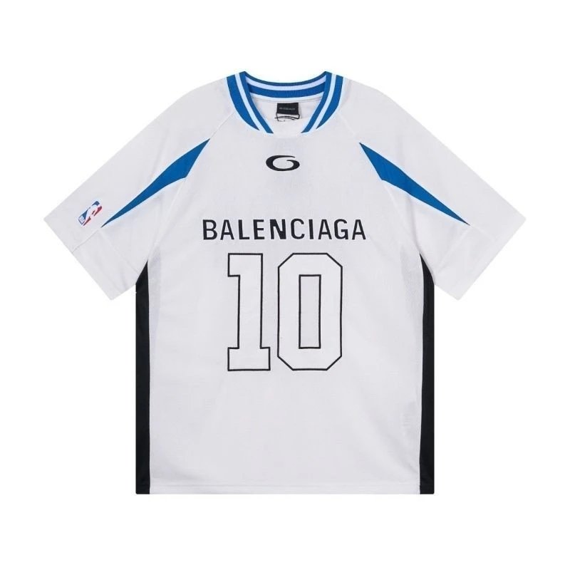 Balenciaga 10 NBA Jersey foto QC de WEIDIAN en Qualit.ly