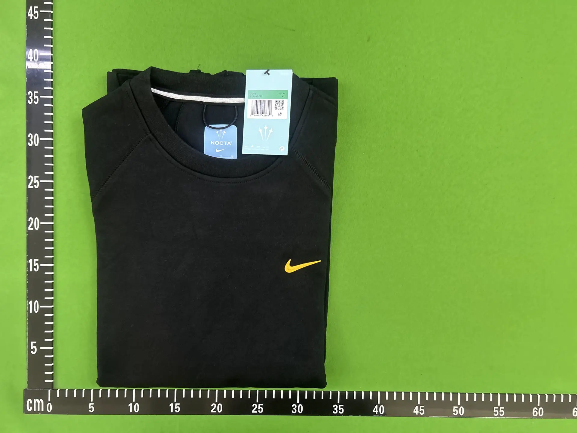 Nike NOCTA Black Crewneck Sweatshirt