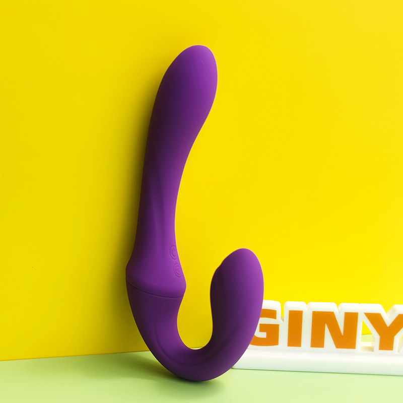 Female Sex Toy Double Head Vibrator Adult Sex Female Massage Masturbator Strap-on Vibrator