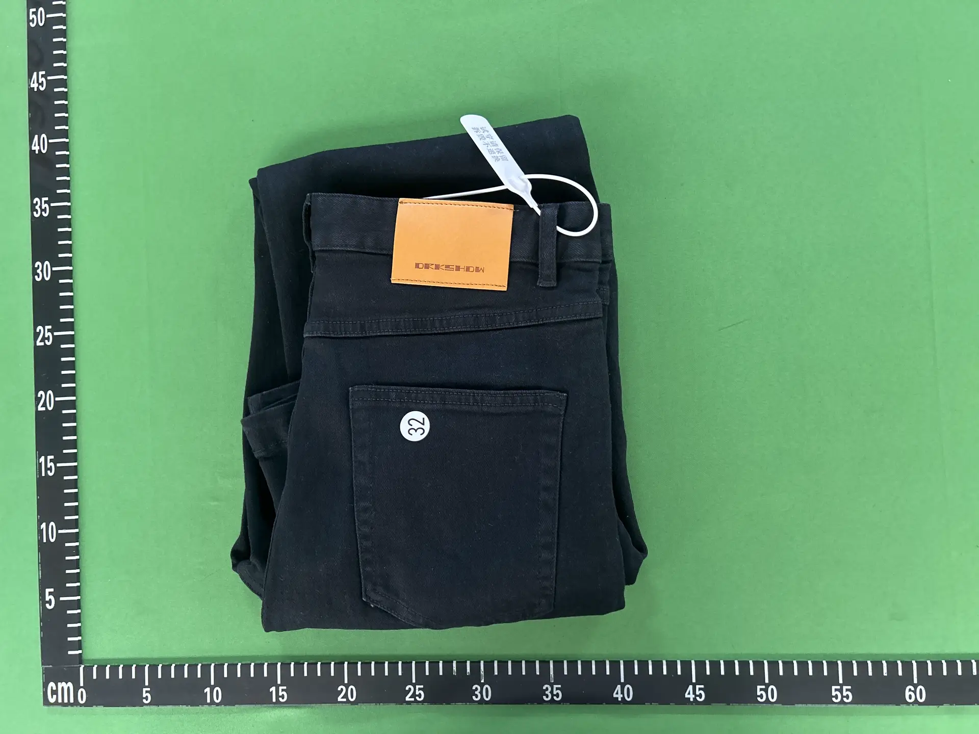DKKSHOW Black Jeans
