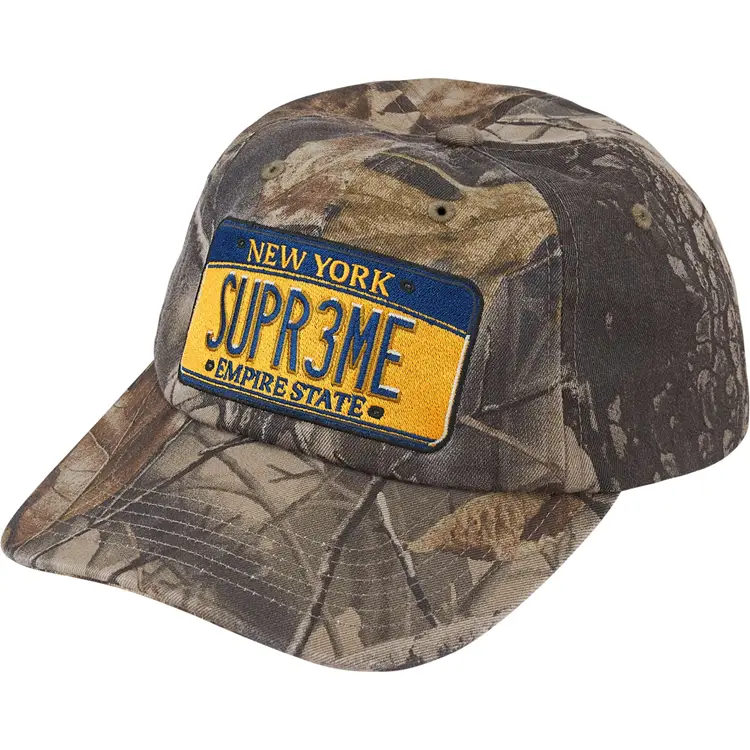 License plate cap H034