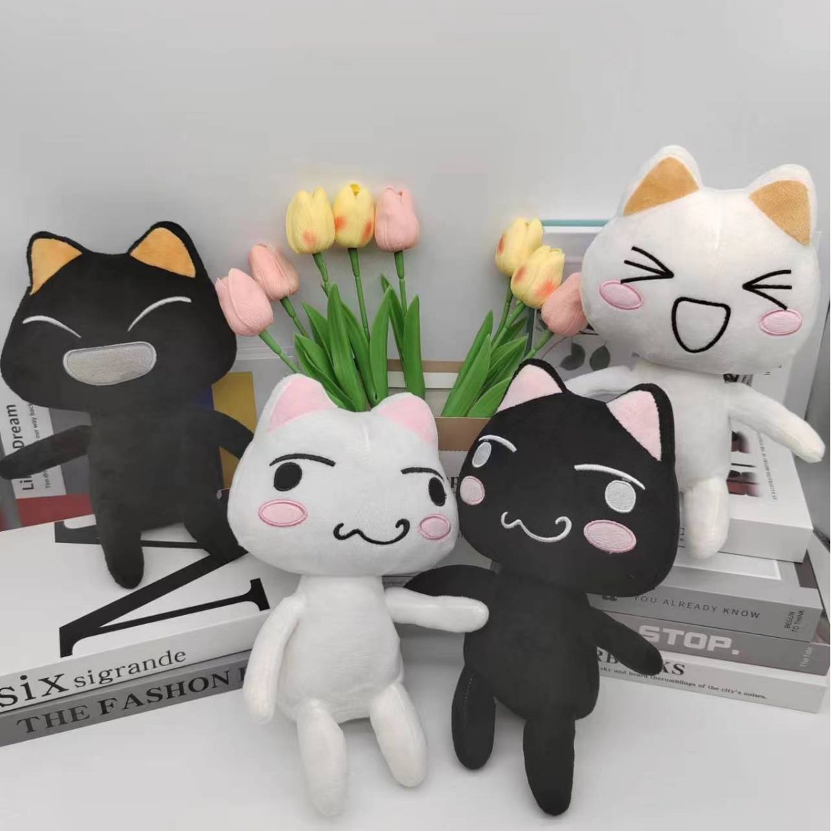 In stock cross-border hot product Toro Inoue plush Dorot cute expression plush toy doll